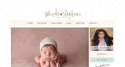 Desktop Screenshot of belindastephensphotography.com